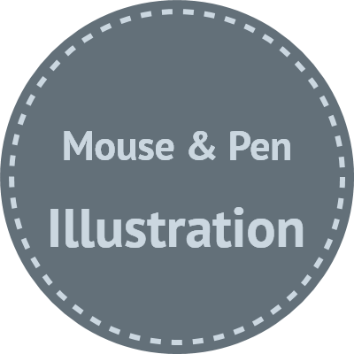 Mouse & Pen